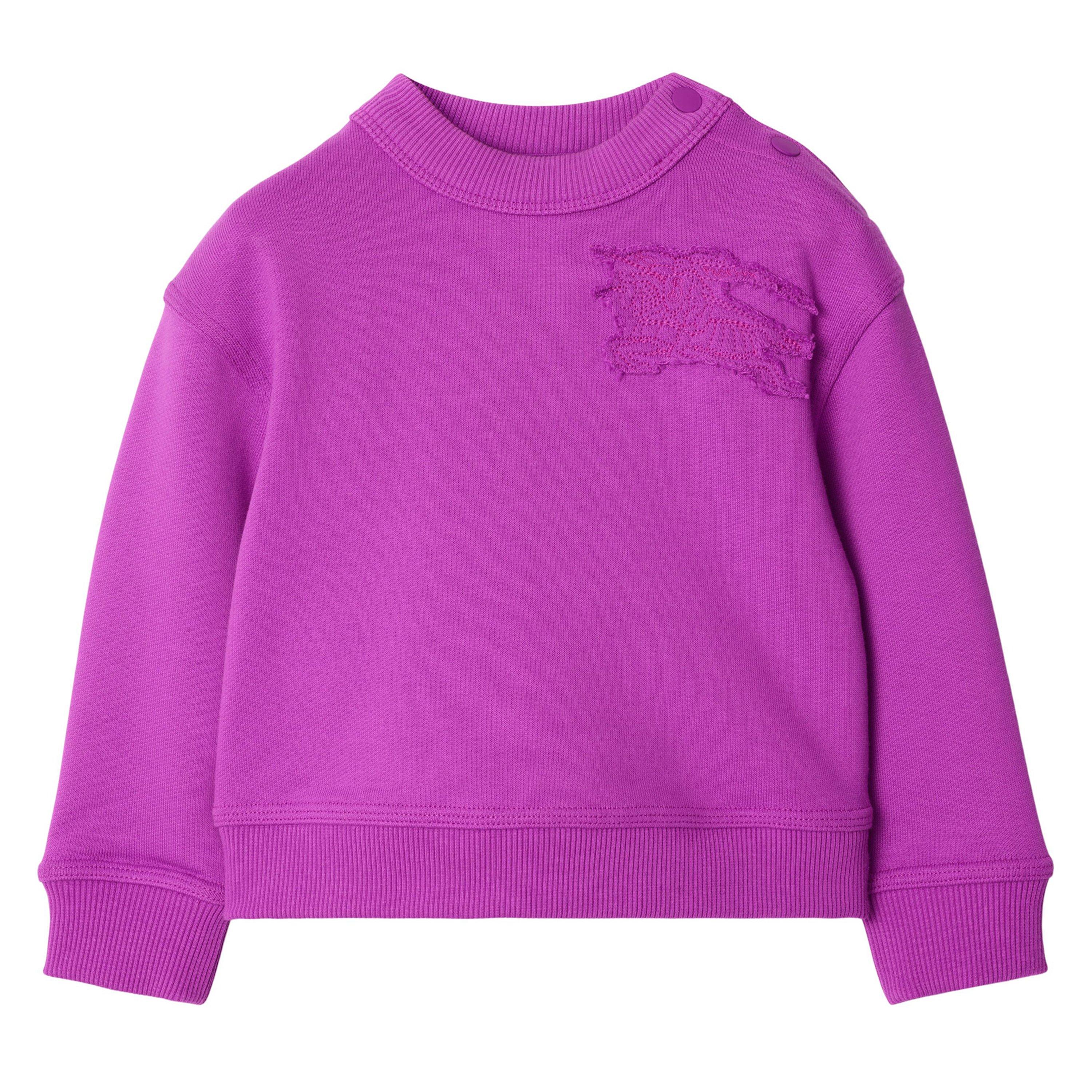 Pink A3084 - Burberry - Logo Crew Neck Babies - 1