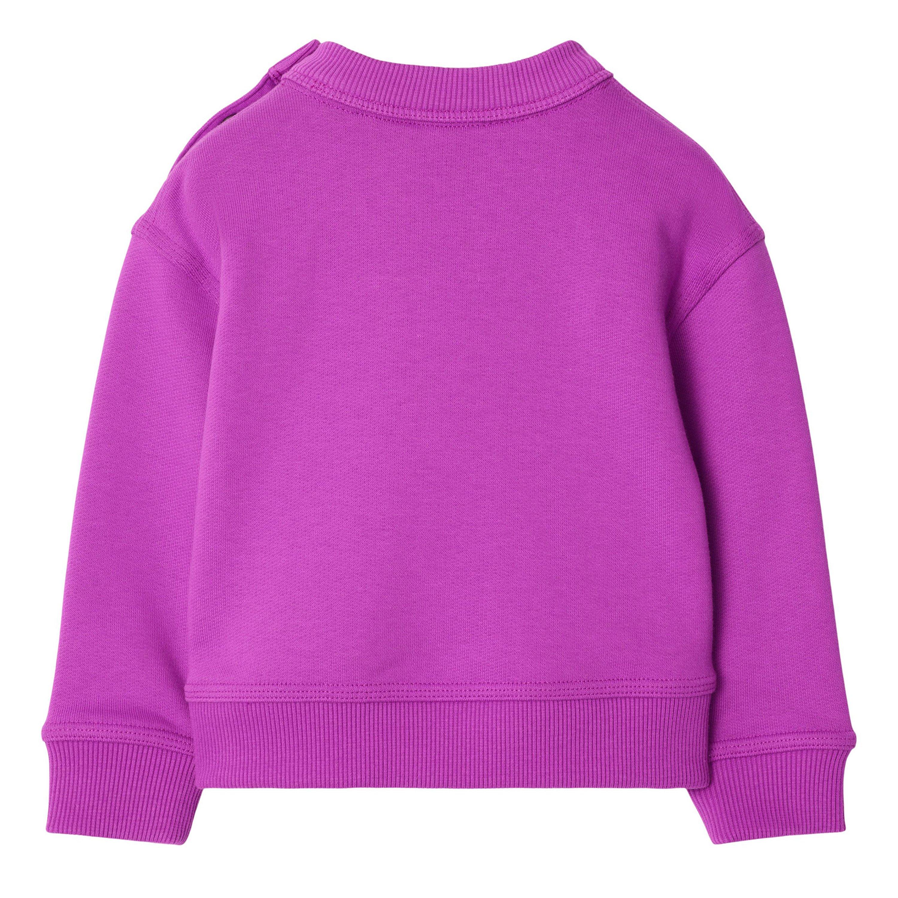 Pink A3084 - Burberry - Logo Crew Neck Babies - 2