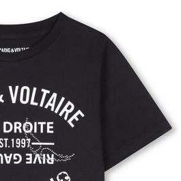 Zadig and Voltaire Colour Print T-Shirt Infants