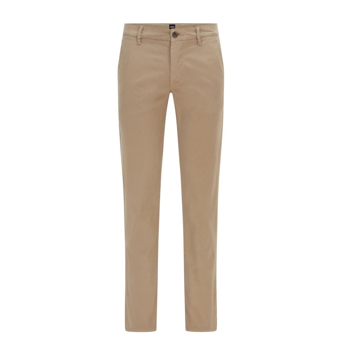 Brown - Hugo - Schino-Slim D Trousers