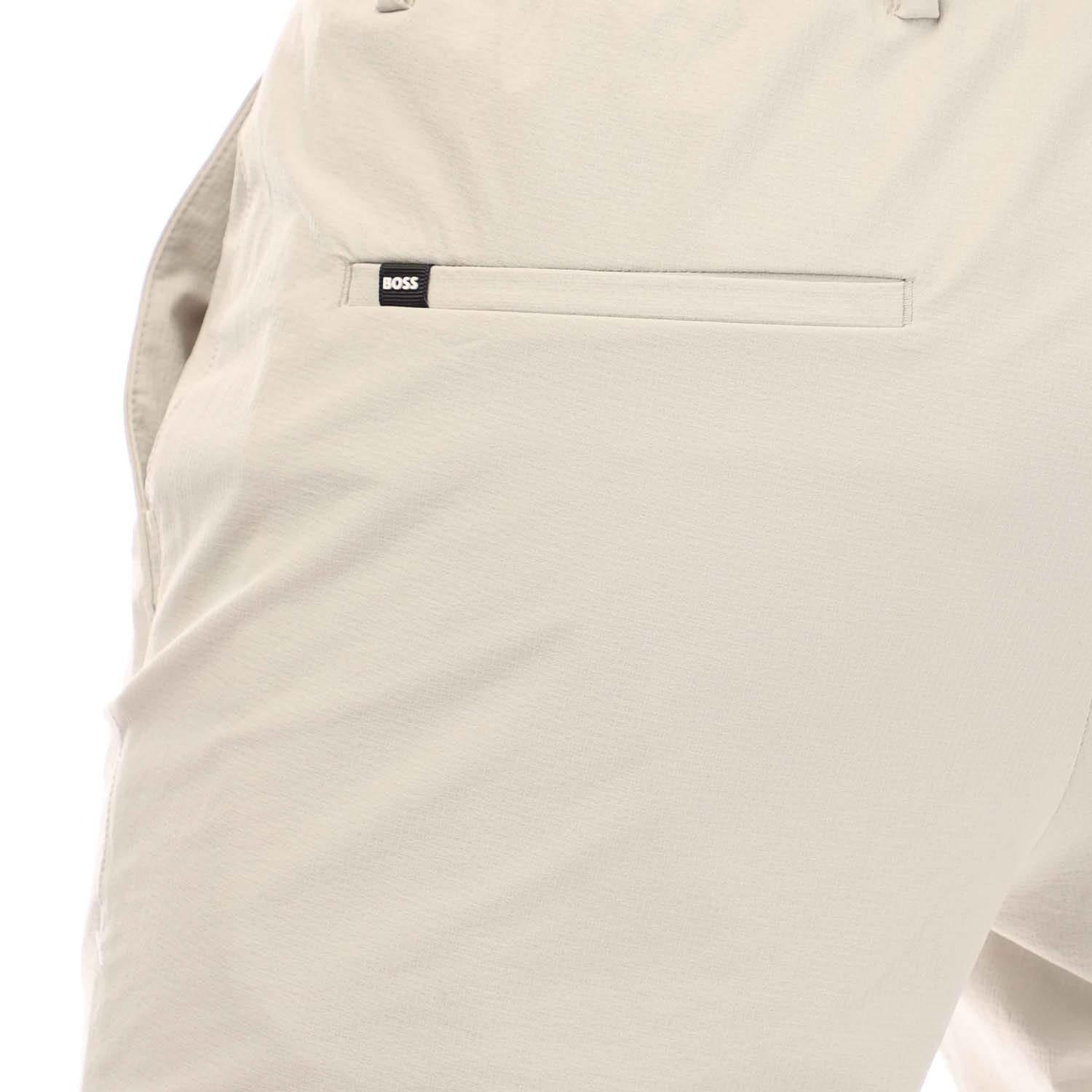 White - Boss - P-Genius Trousers - 4