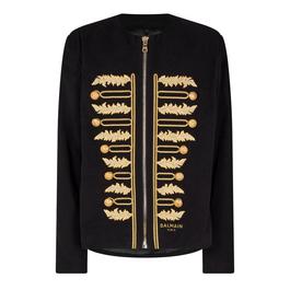 Balmain Logo Jkt Jn99