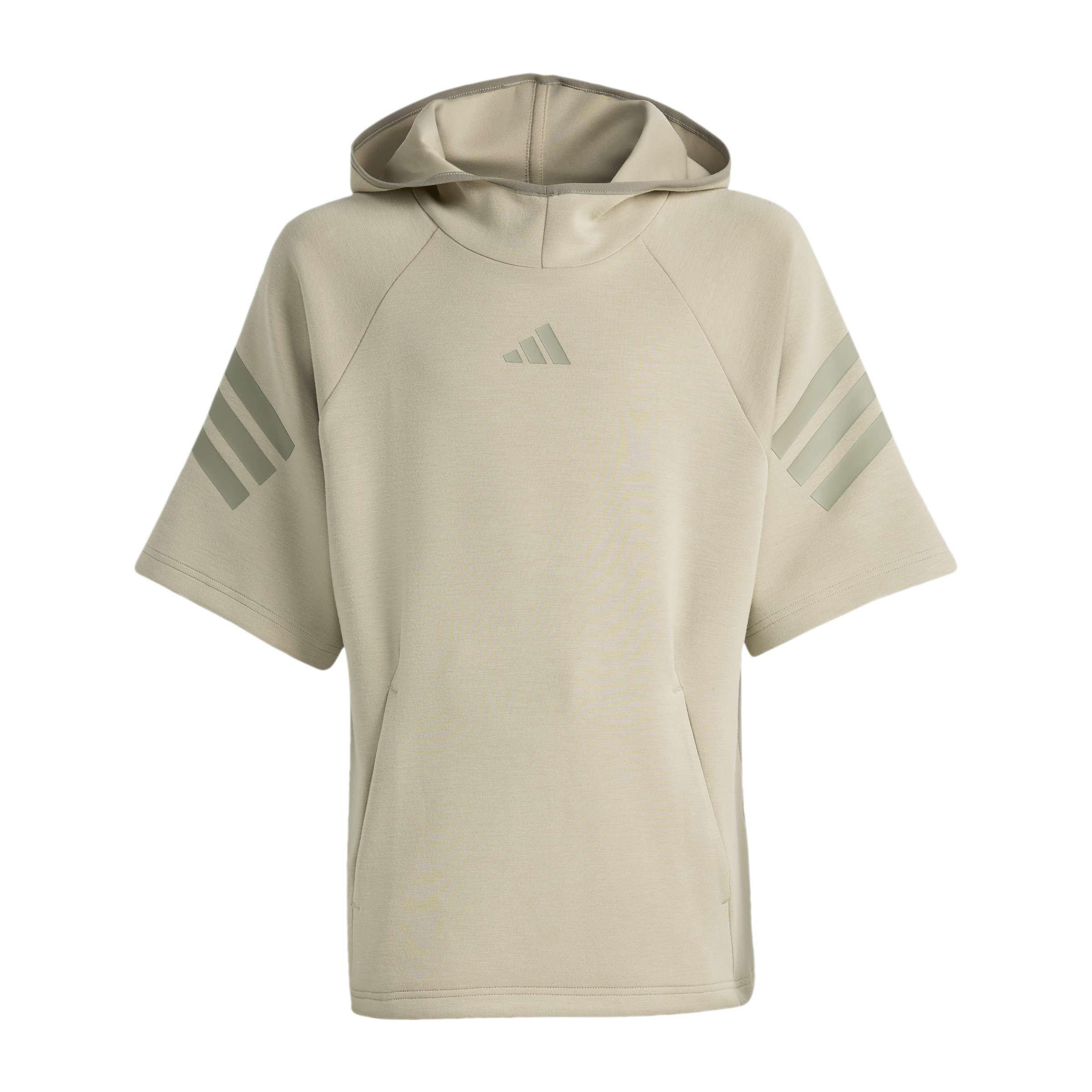 Kids' 3-Stripe Sleeveless Over the Head Hoodie