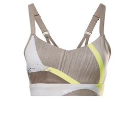 Reebok Lux Strappy Sports Bra Womens