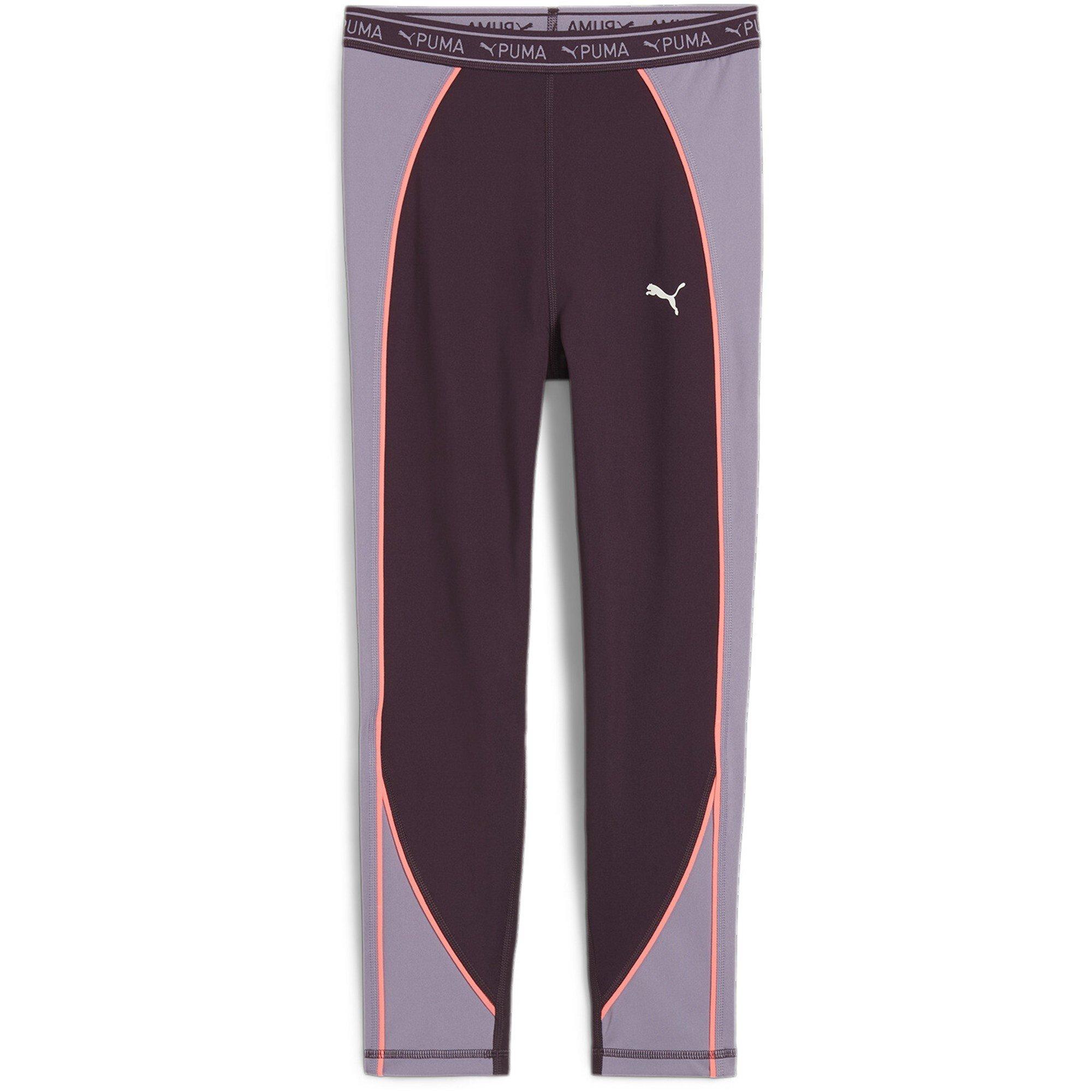 Puma  Infant Kids' Leggings - Darkplum - 5-6 Yrs