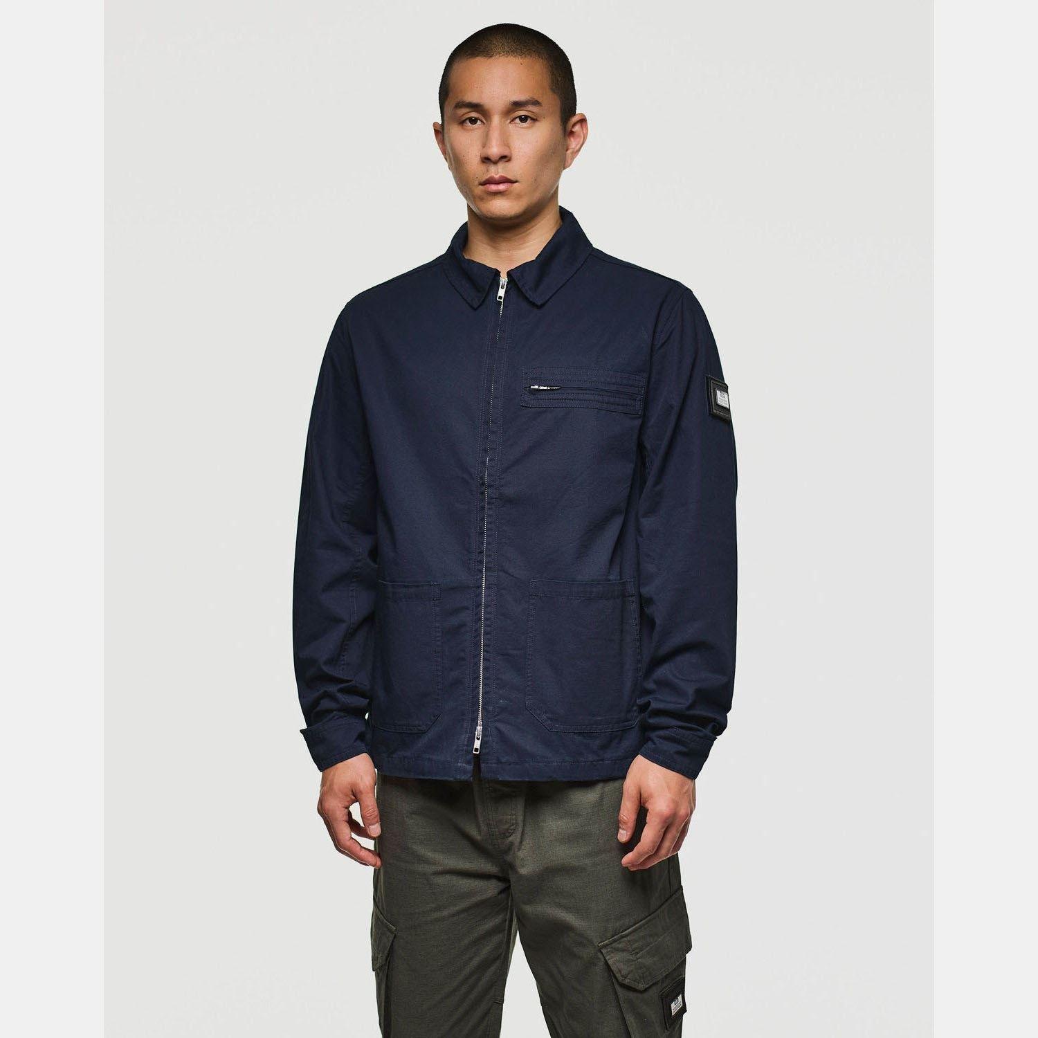 Navy - Weekend Offender - Caleb Service Overshirt - 2