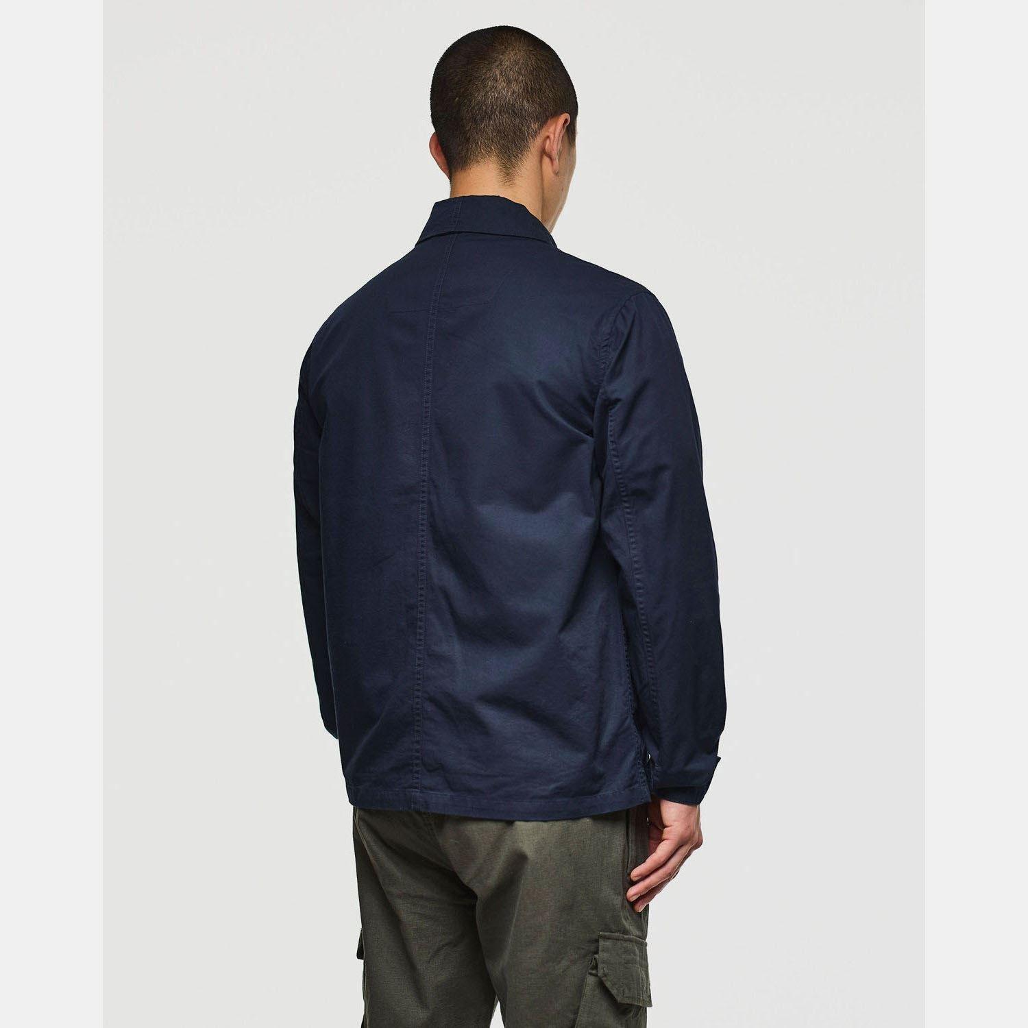 Navy - Weekend Offender - Caleb Service Overshirt - 3