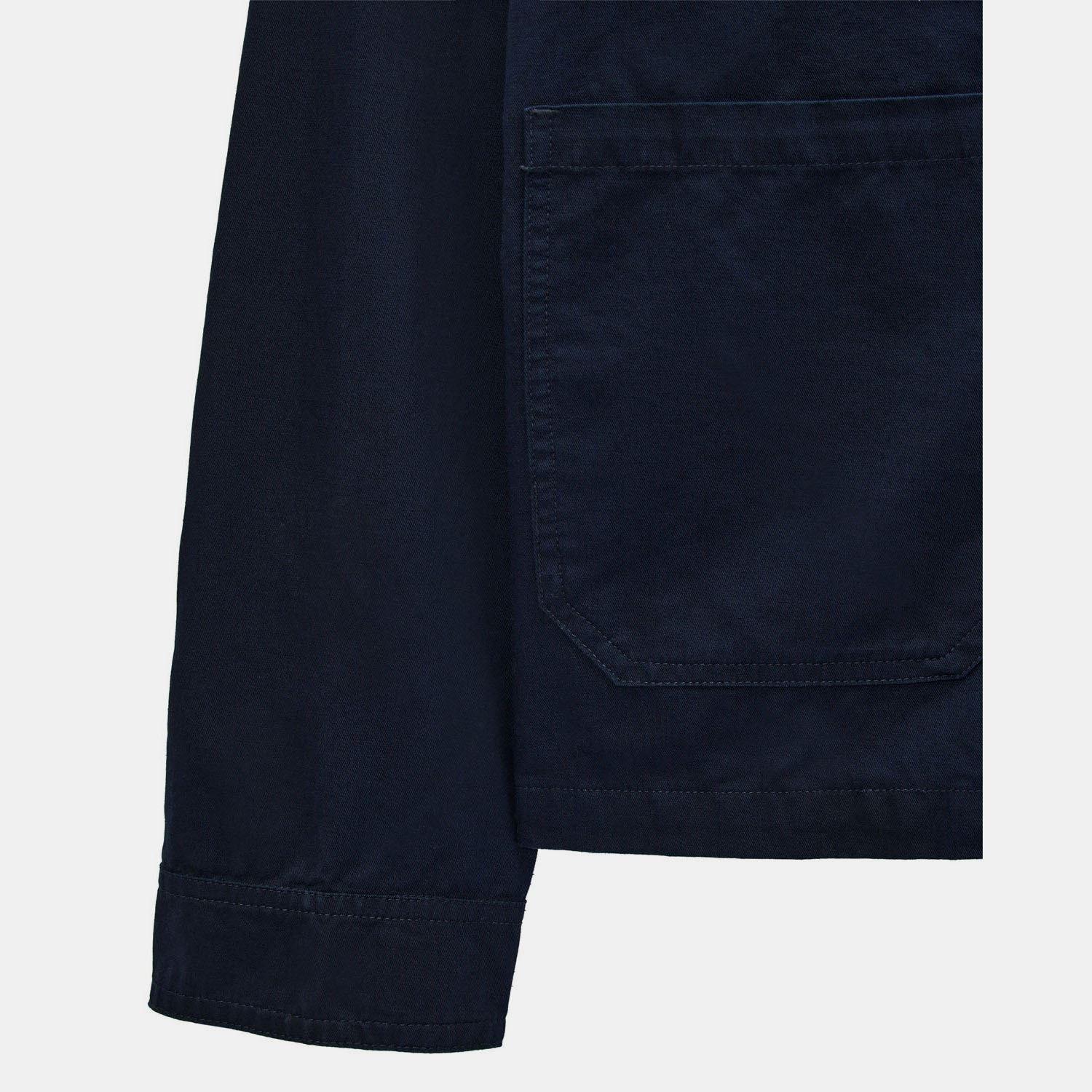 Navy - Weekend Offender - Caleb Service Overshirt - 6