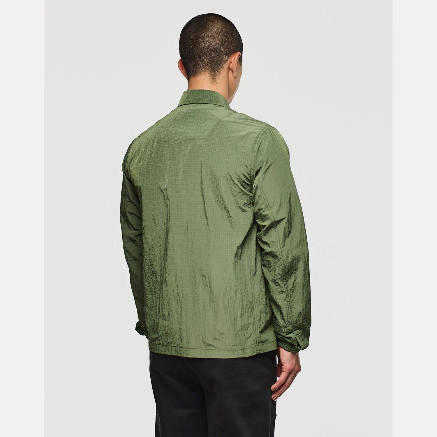 Green - Weekend Offender - Vinnie Pocket Overshirt - 3