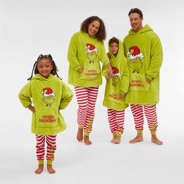 Character Family Infant Grinch Snuggle Hoodie