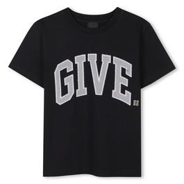 GIVENCHY GIV Give T Shirt In53