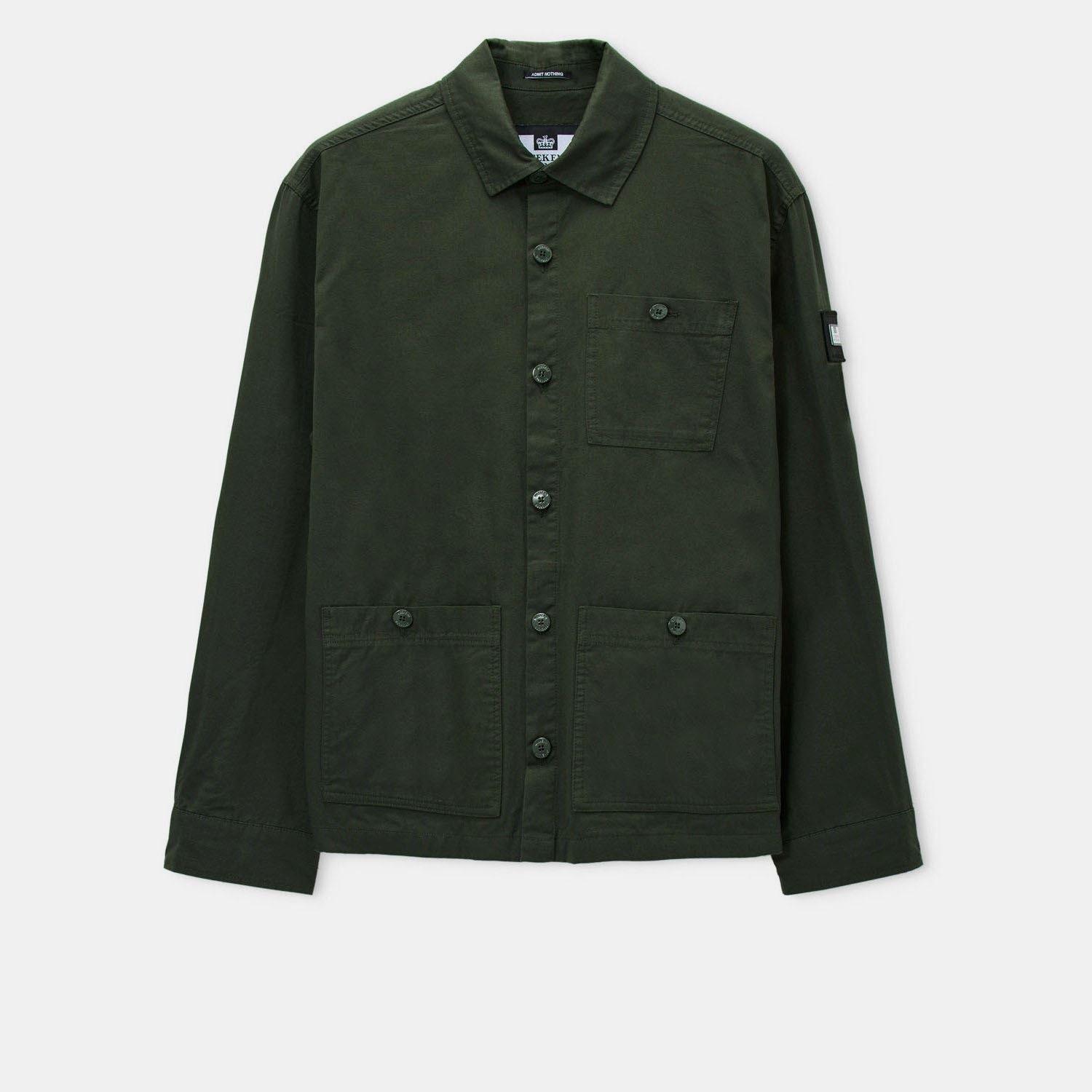 Green - Weekend Offender - Hynde Baker Overshirt - 1