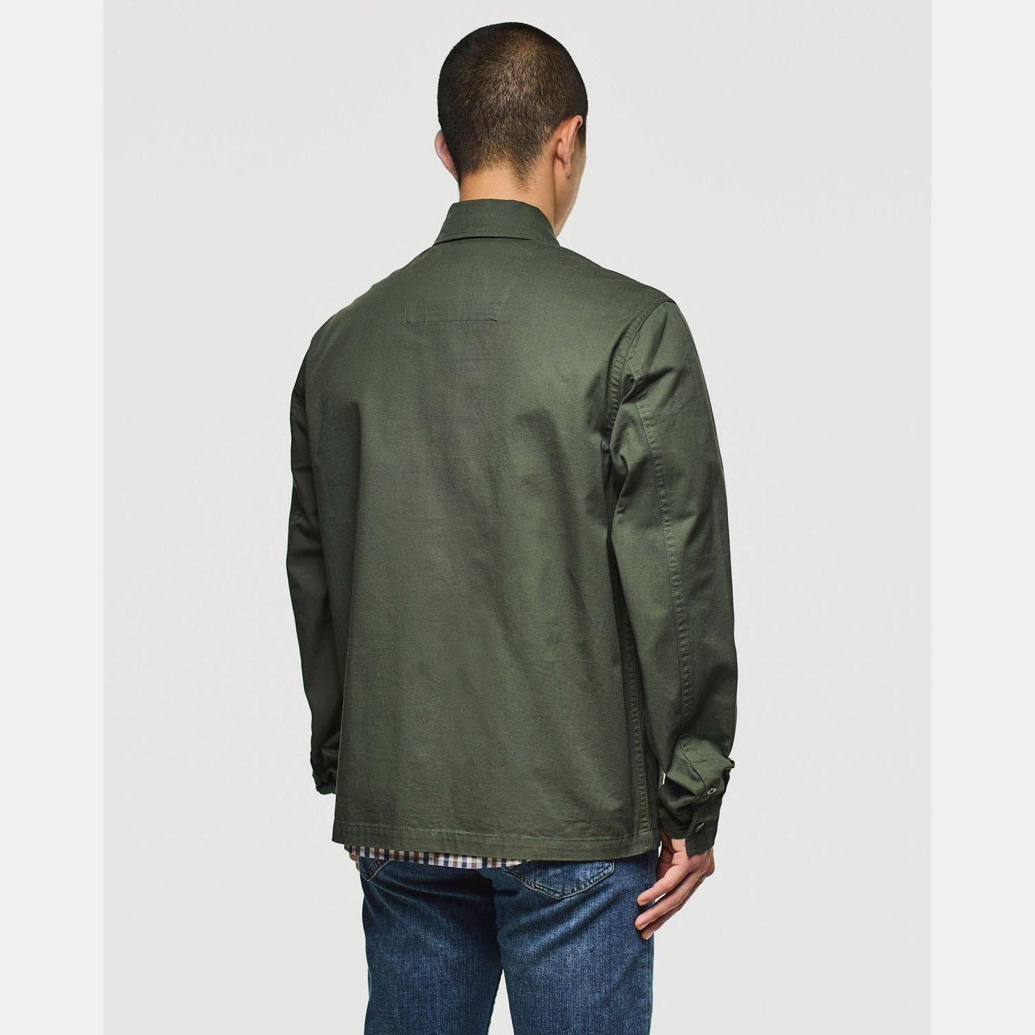 Green - Weekend Offender - Hynde Baker Overshirt - 3