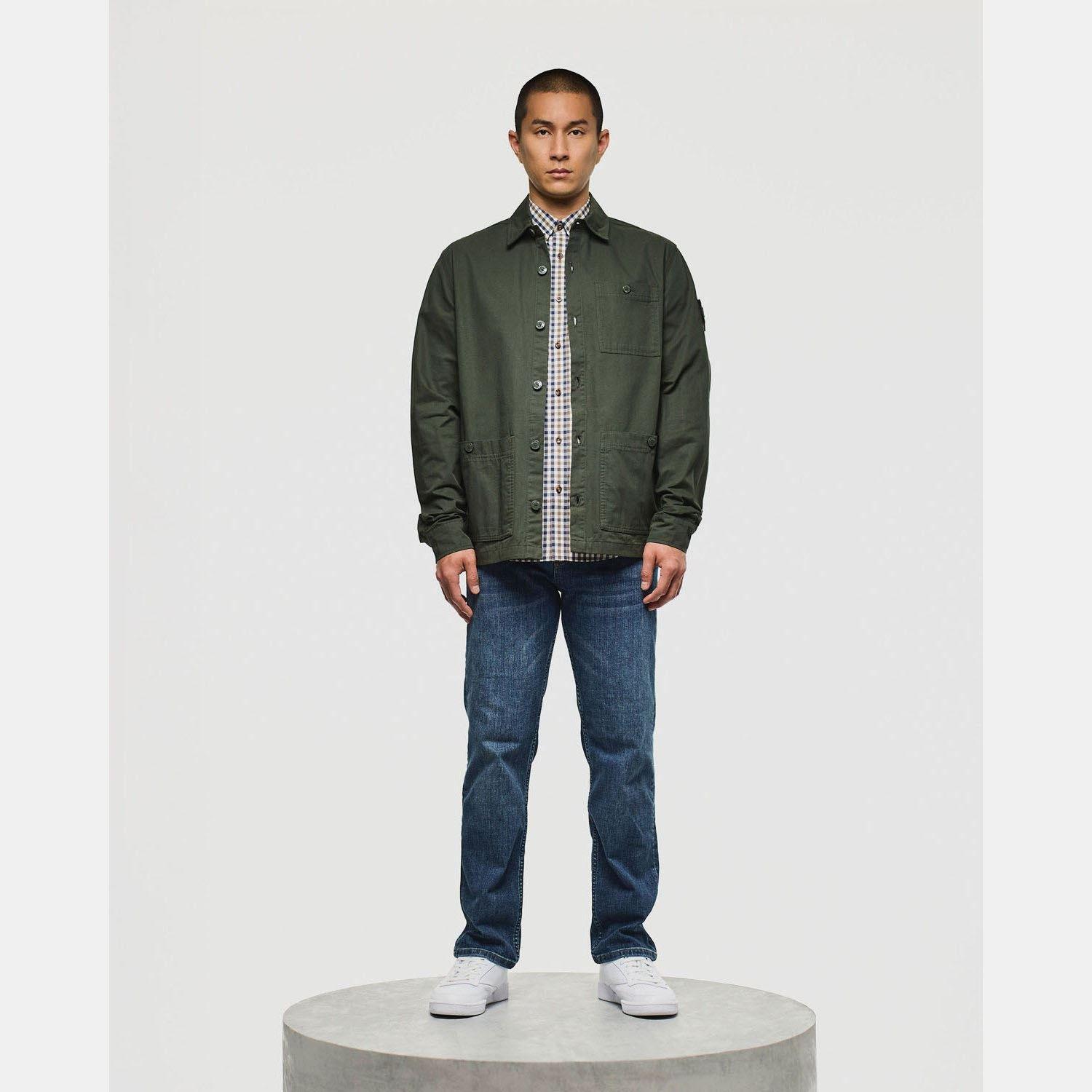 Green - Weekend Offender - Hynde Baker Overshirt - 4