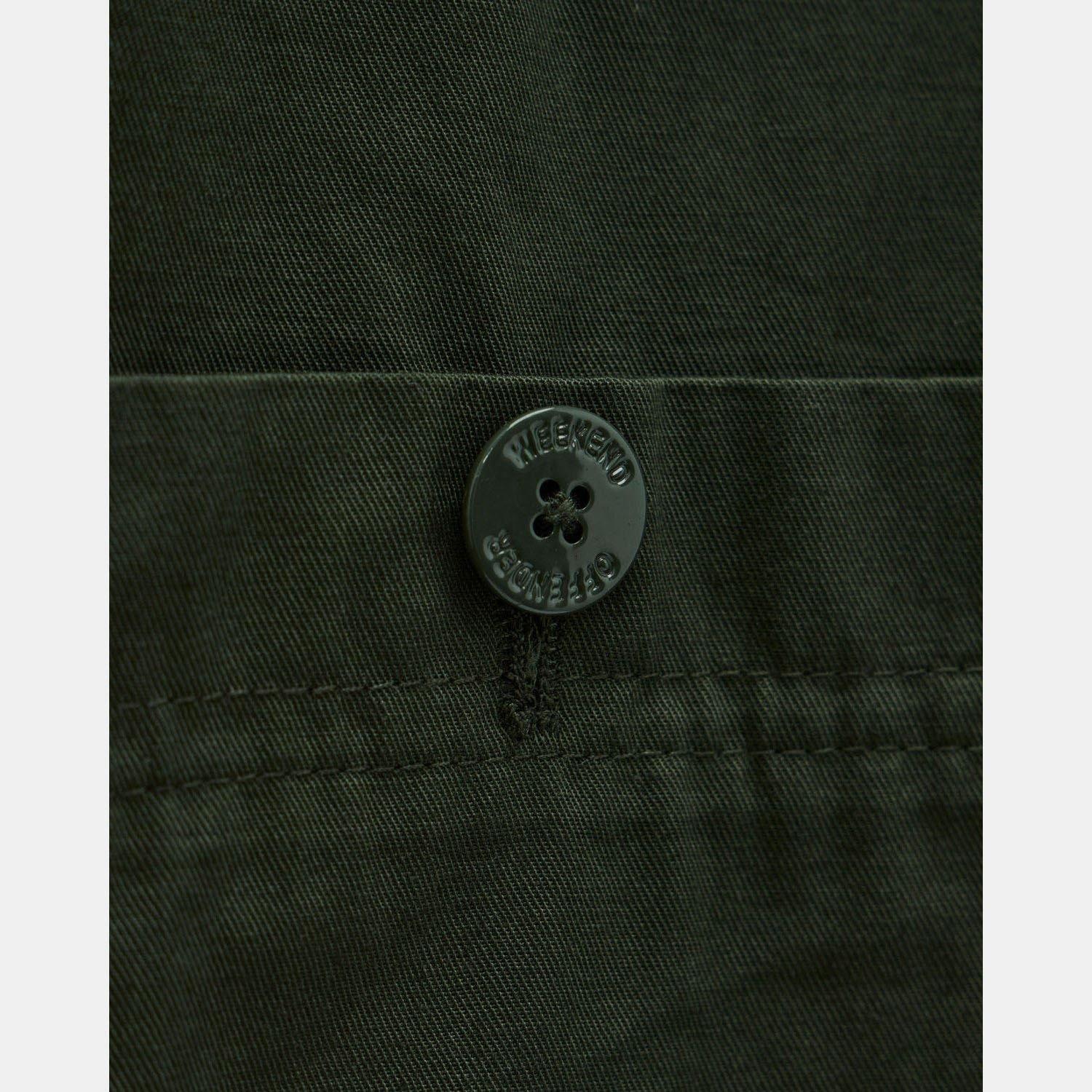 Green - Weekend Offender - Hynde Baker Overshirt - 6