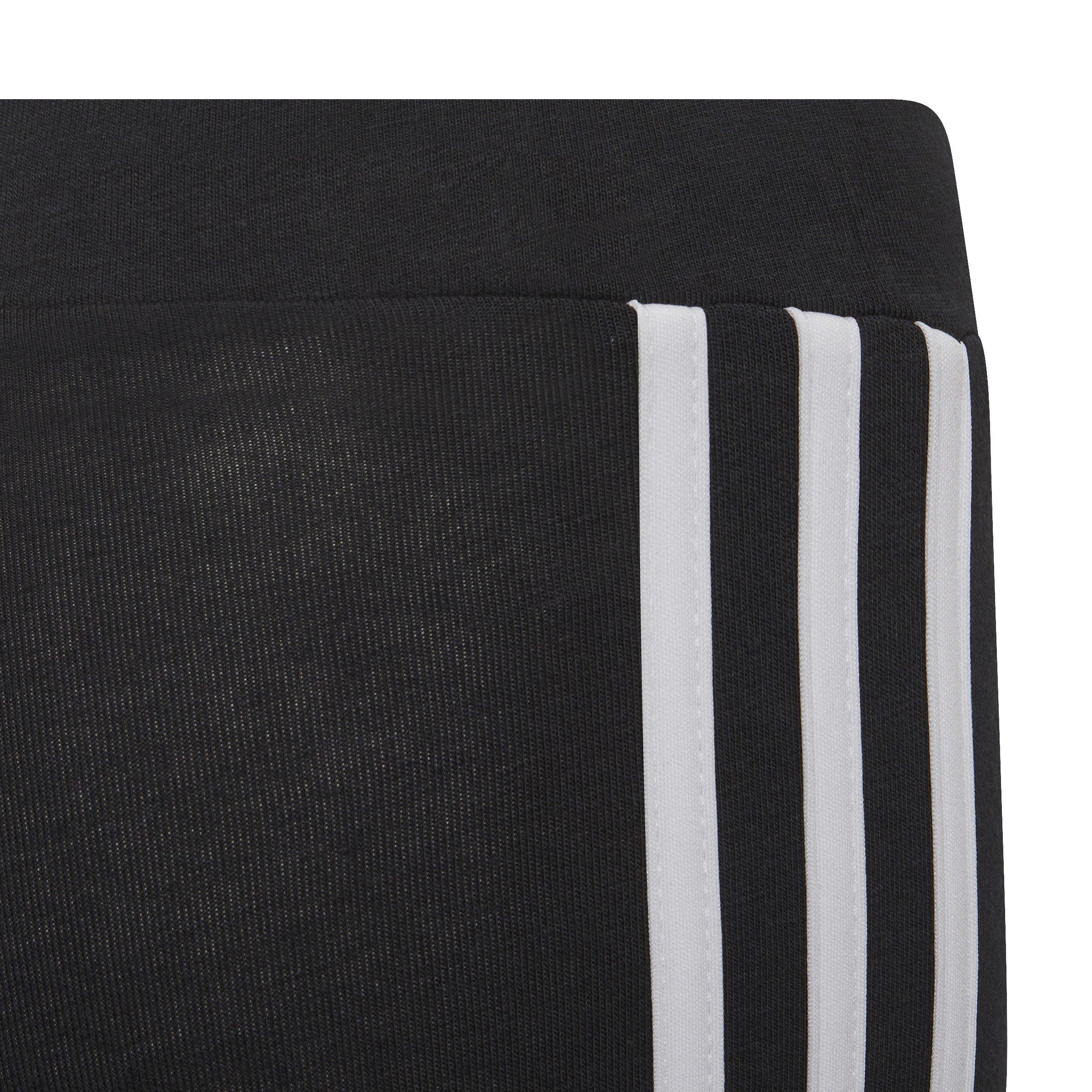 Negro/Blanco - adidas - Essentials 3-Stripes Leggings Infant Girls - 3