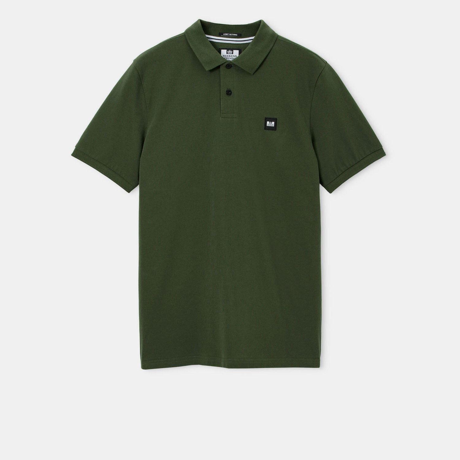 Green - Weekend Offender - Caneiros Polo Shirt - 1