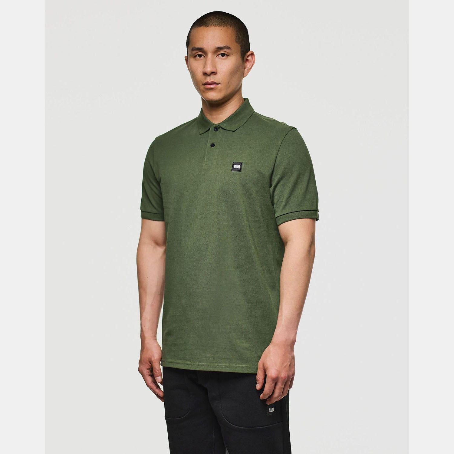 Green - Weekend Offender - Caneiros Polo Shirt - 2