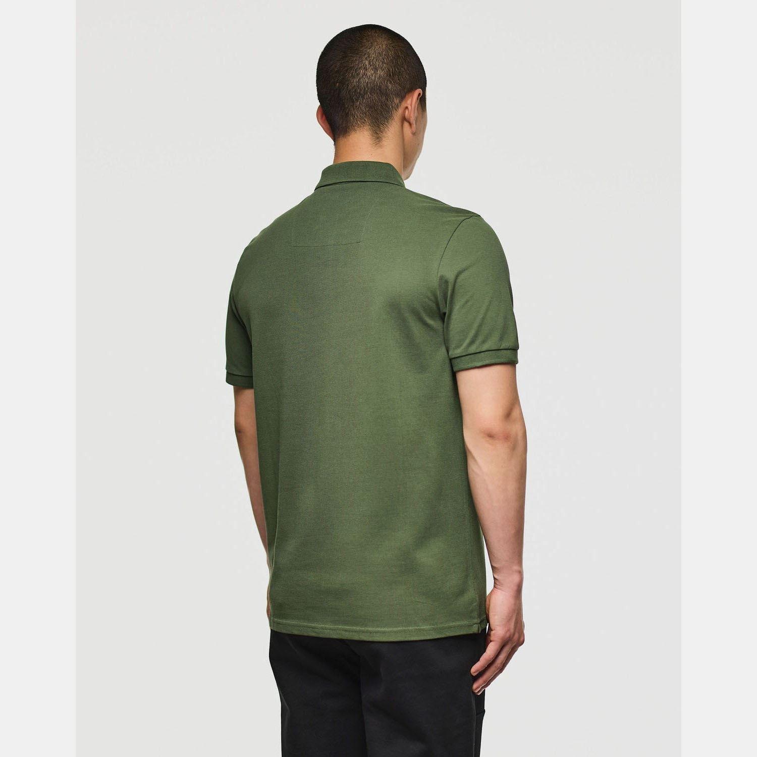 Green - Weekend Offender - Caneiros Polo Shirt - 3