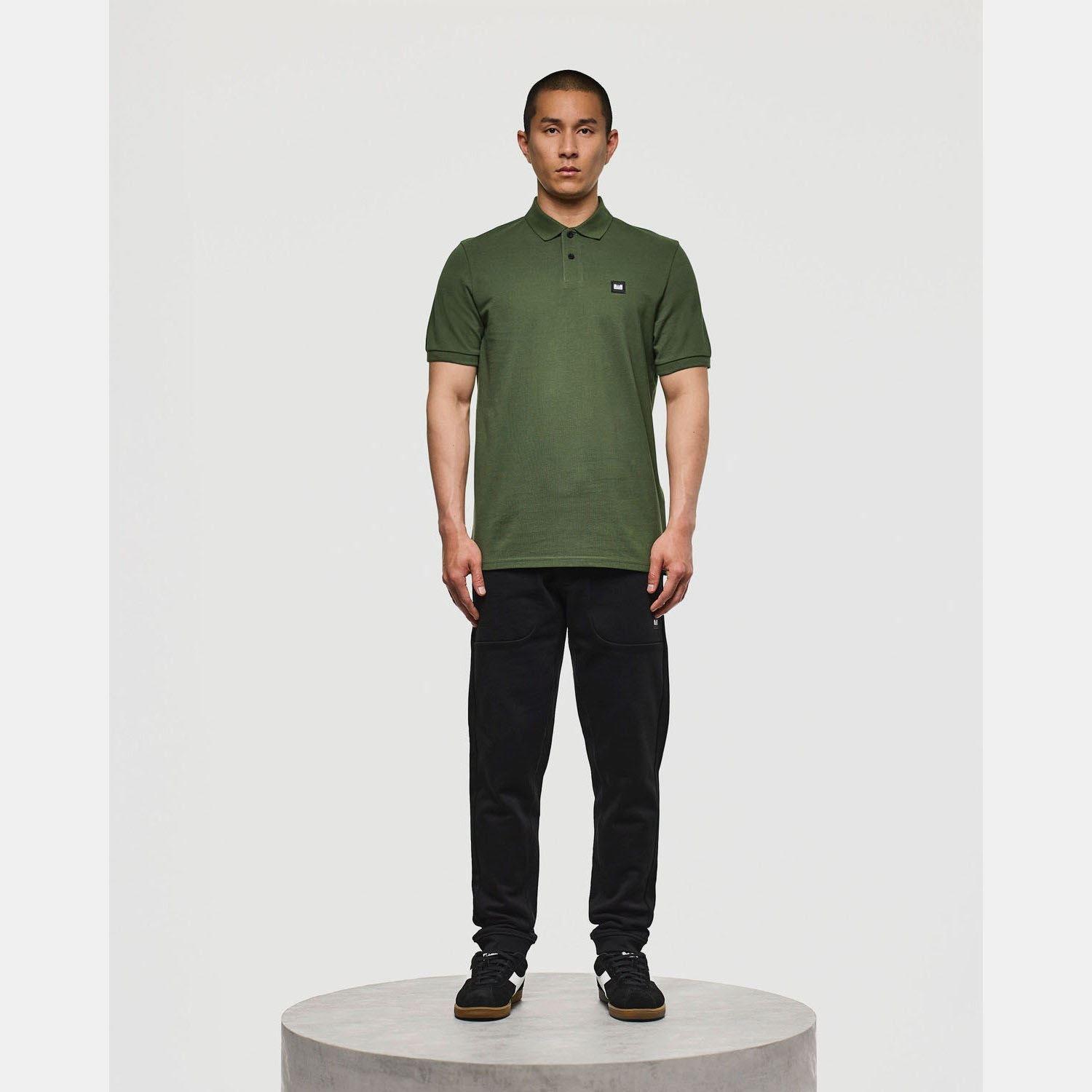 Green - Weekend Offender - Caneiros Polo Shirt - 4