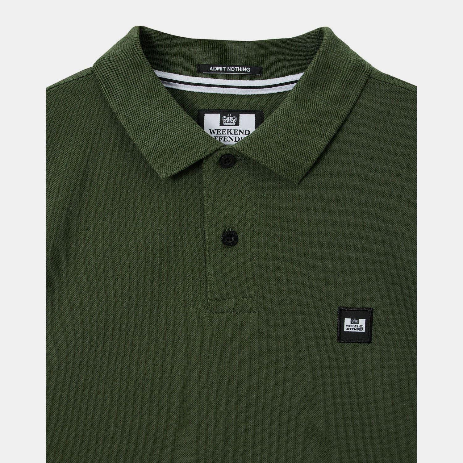 Green - Weekend Offender - Caneiros Polo Shirt - 5