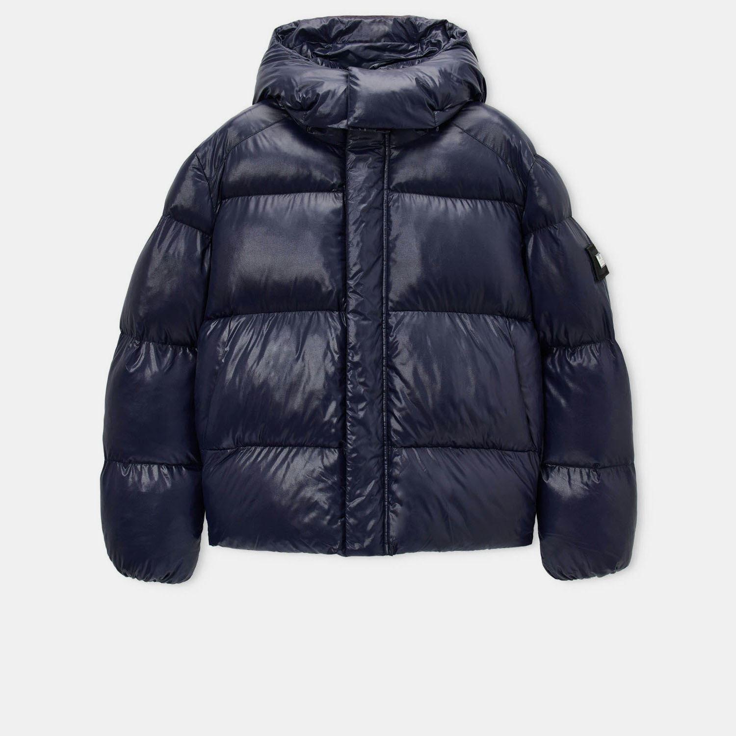 Navy - Weekend Offender - Odetta Primaloft Jacket - 1