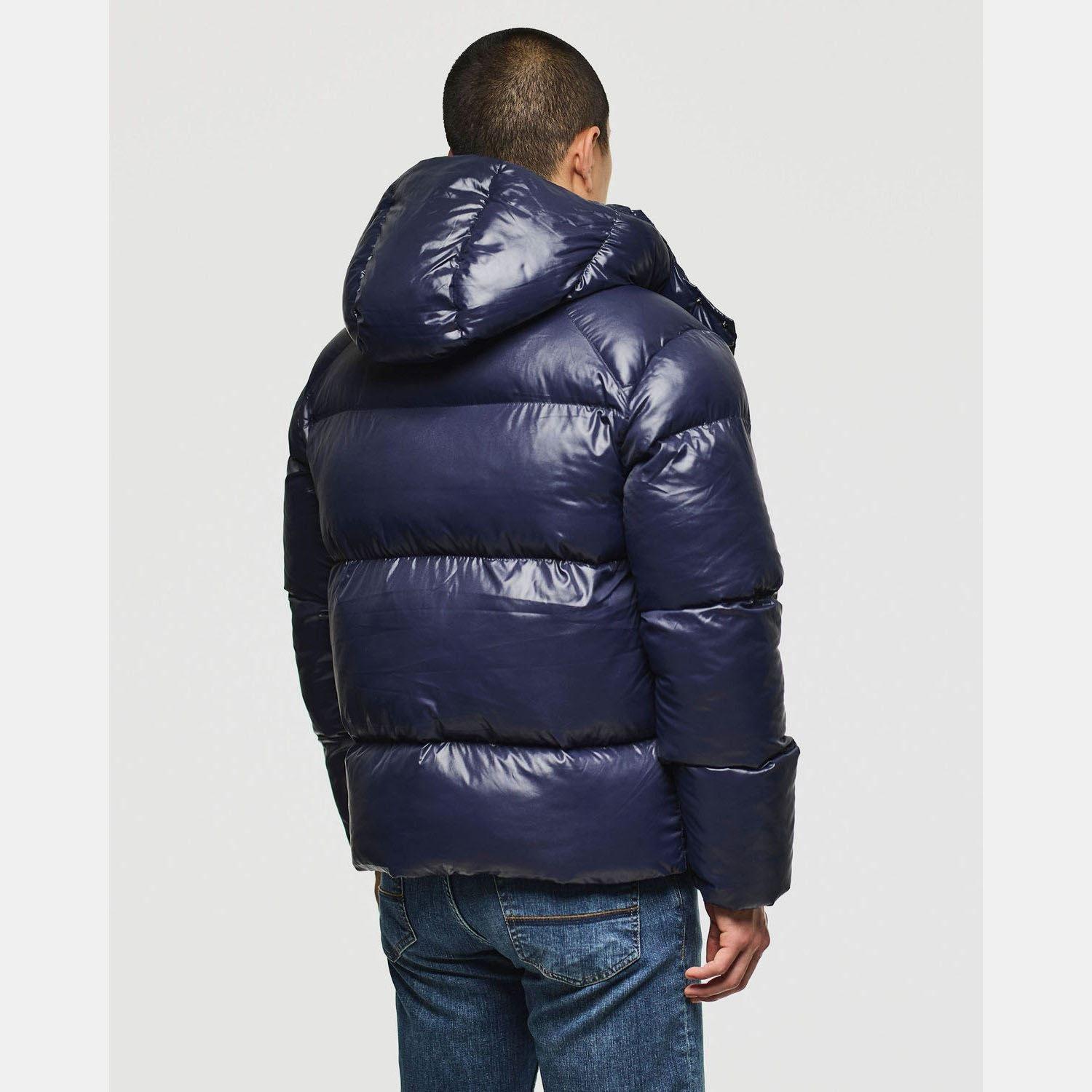 Navy - Weekend Offender - Odetta Primaloft Jacket - 3