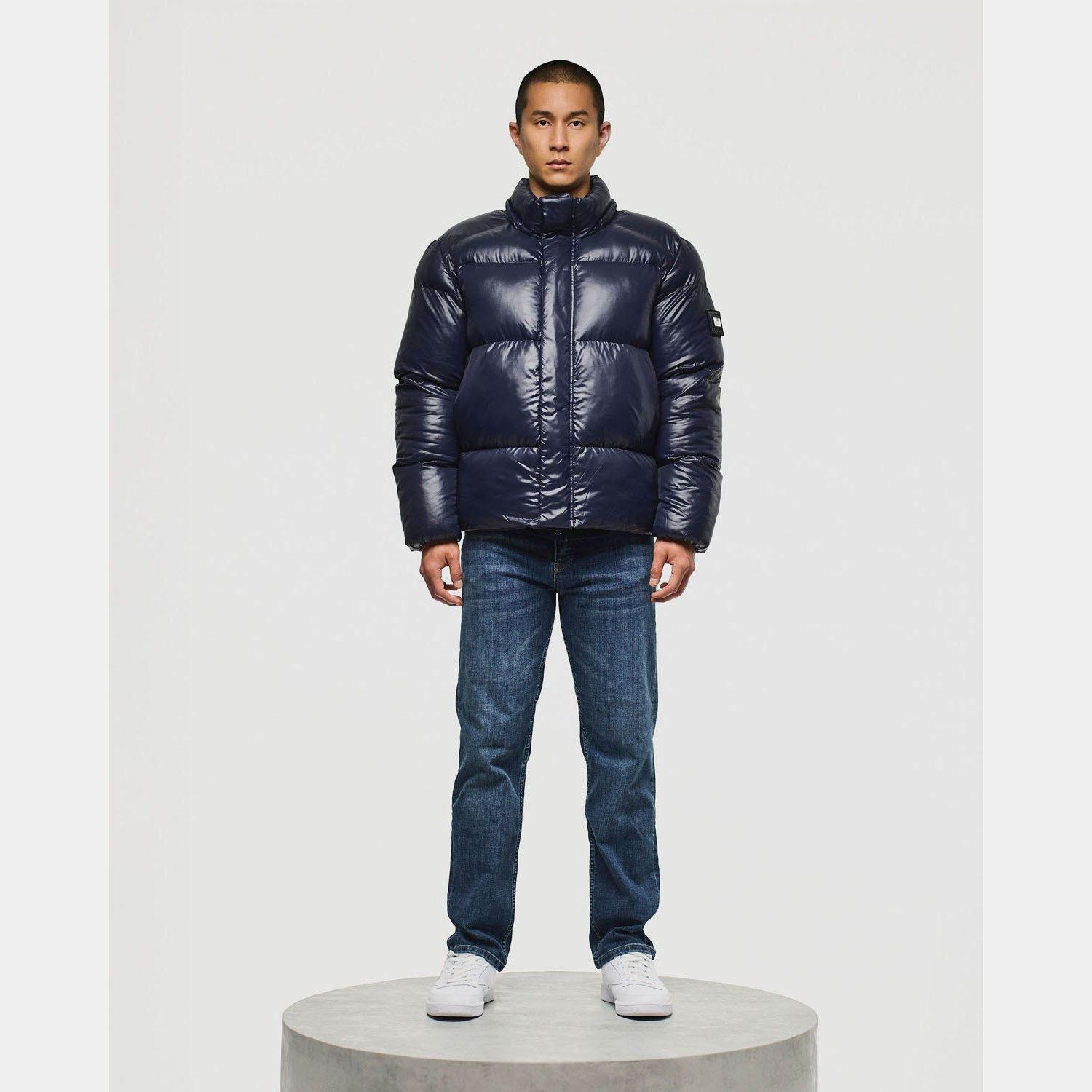 Navy - Weekend Offender - Odetta Primaloft Jacket - 4