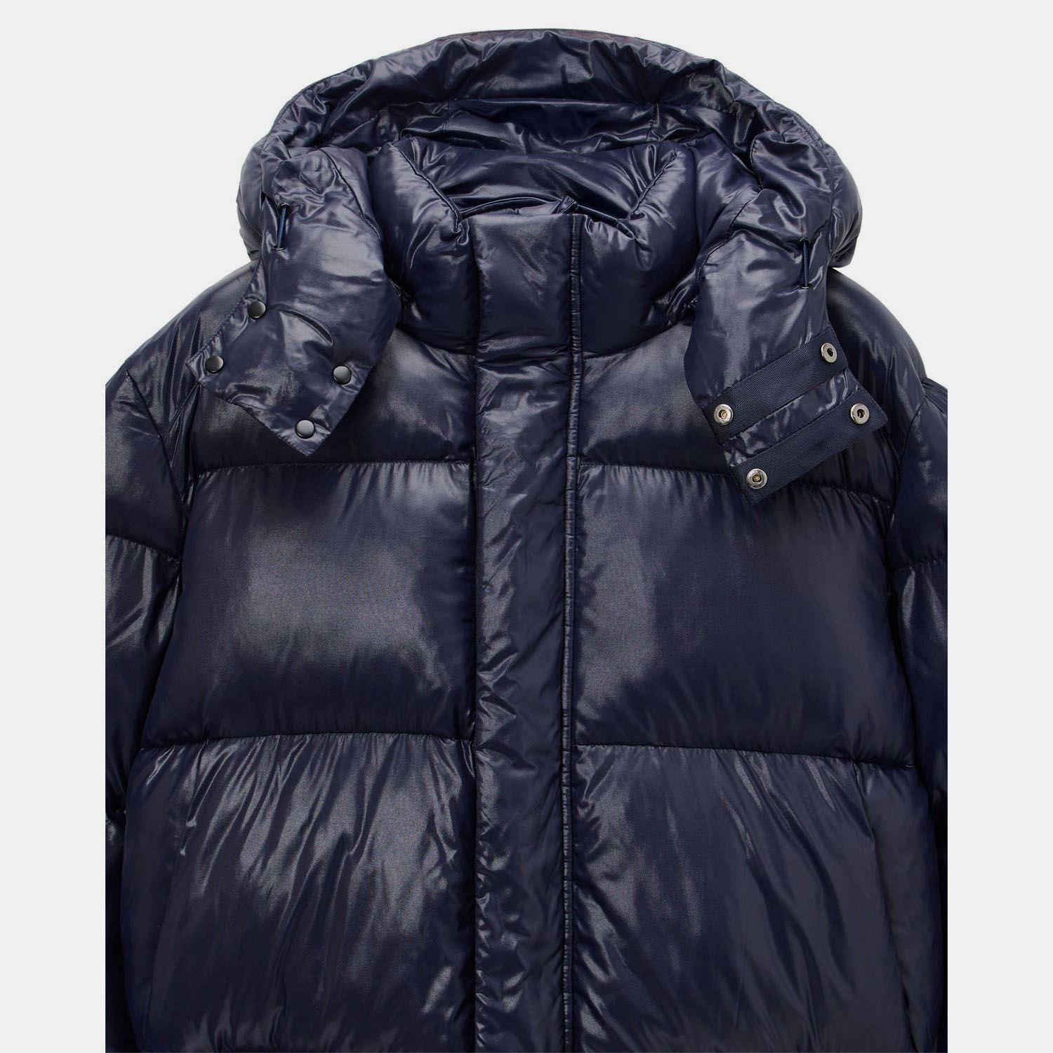 Navy - Weekend Offender - Odetta Primaloft Jacket - 5