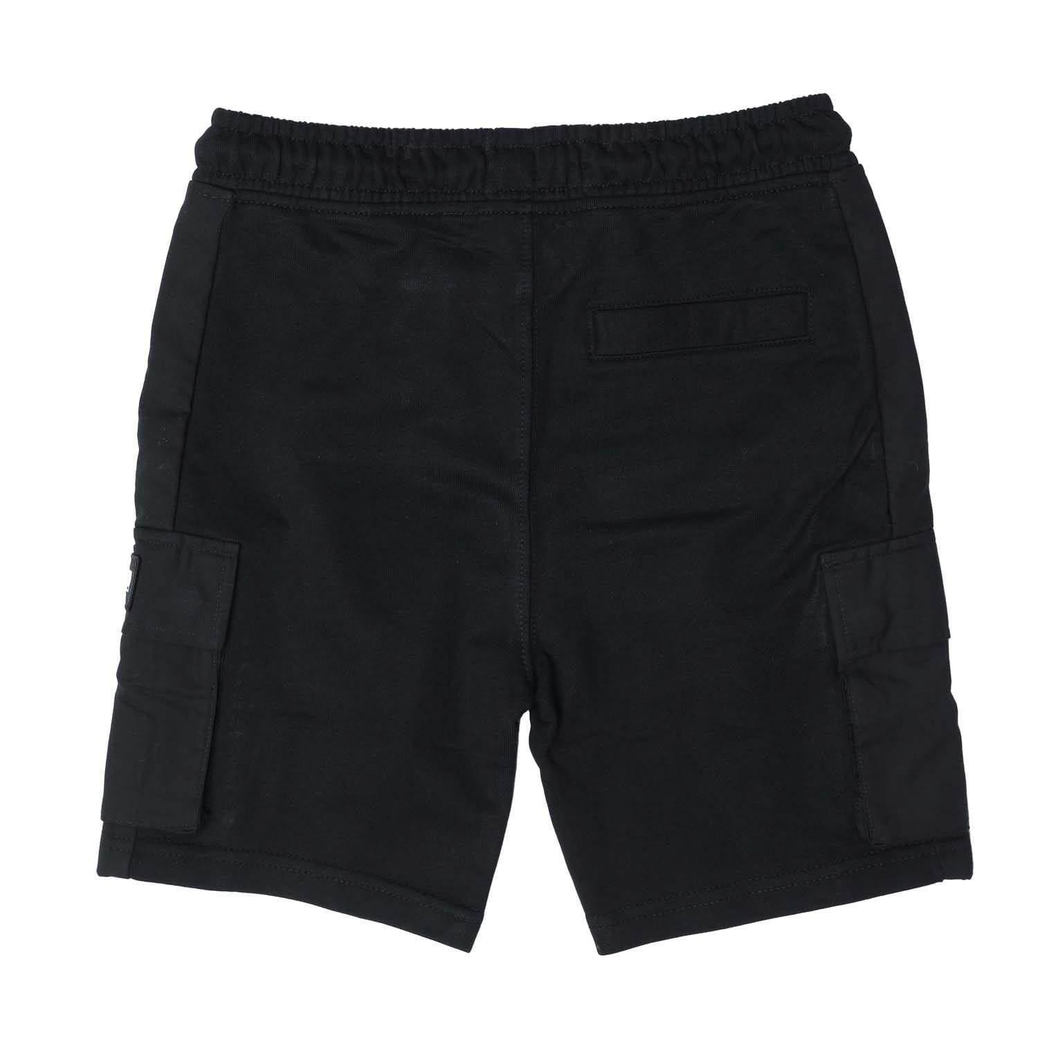 Black - Weekend Offender - Flamengo Fleece Shorts - 2