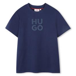 Hugo Stacked Logo T In53