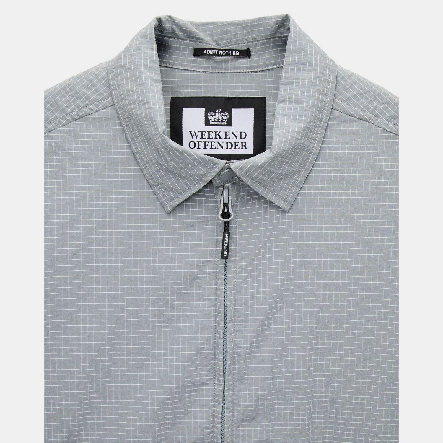 Blue - Weekend Offender - Vinnie Pocket Overshirt - 5