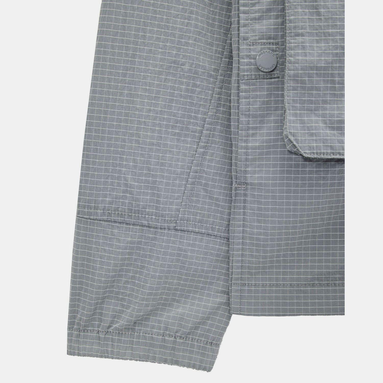 Blue - Weekend Offender - Vinnie Pocket Overshirt - 6