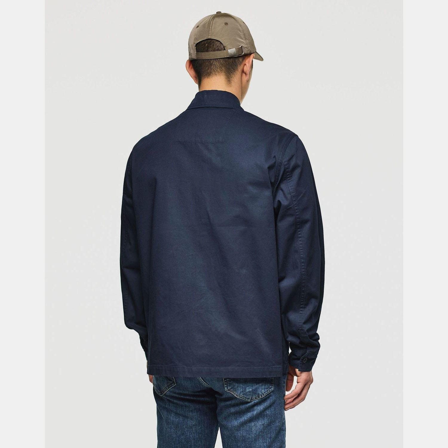 Navy - Weekend Offender - Hynde Baker Overshirt - 3