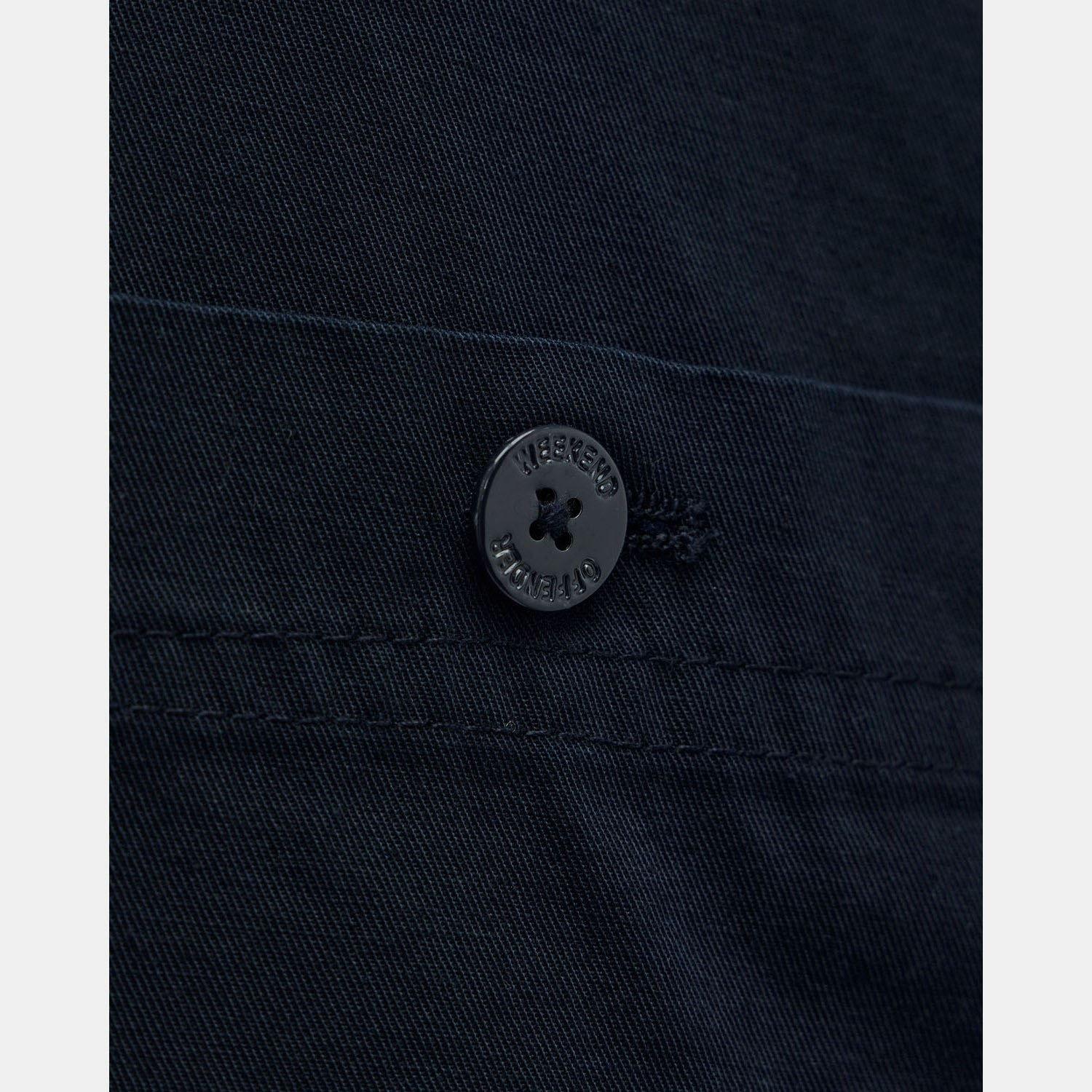 Navy - Weekend Offender - Hynde Baker Overshirt - 5