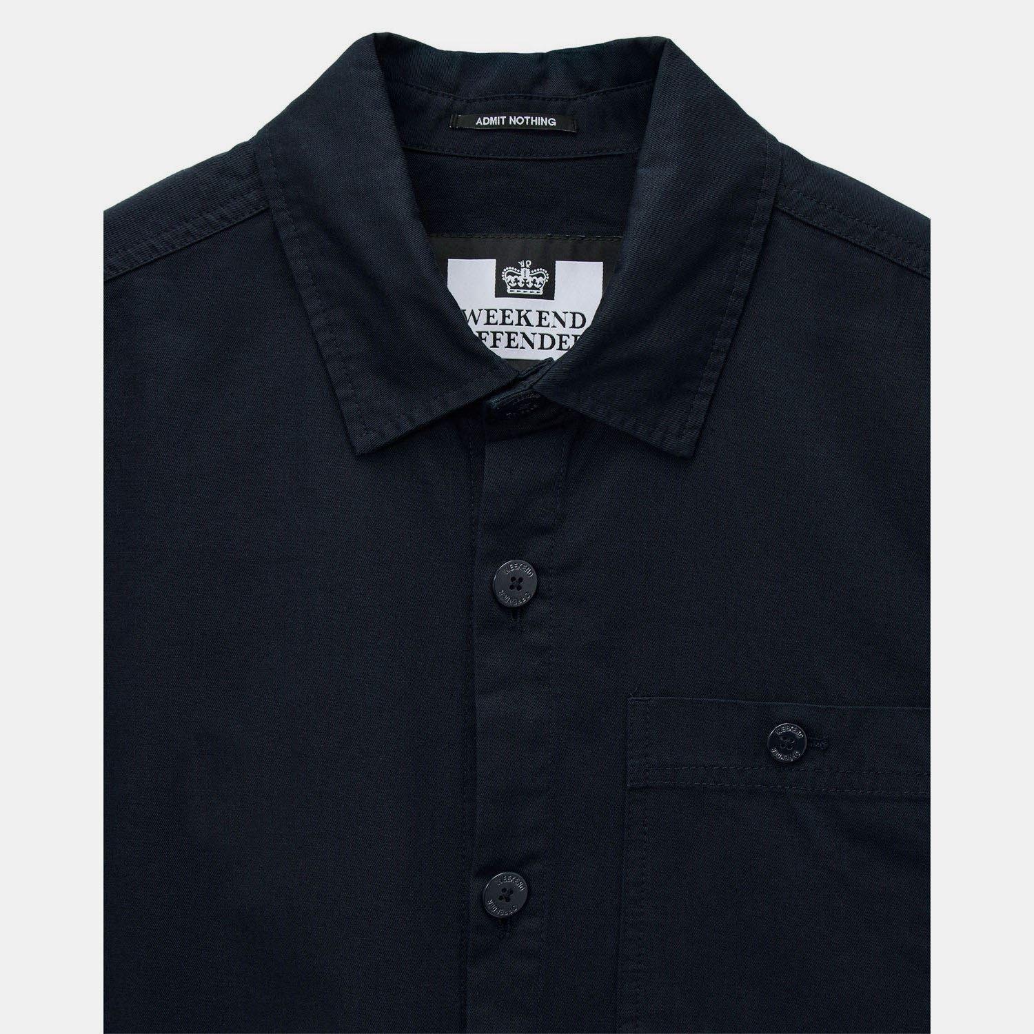 Navy - Weekend Offender - Hynde Baker Overshirt - 6