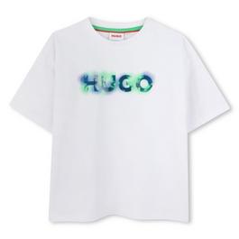 Hugo Trnsprnt Logo T In53