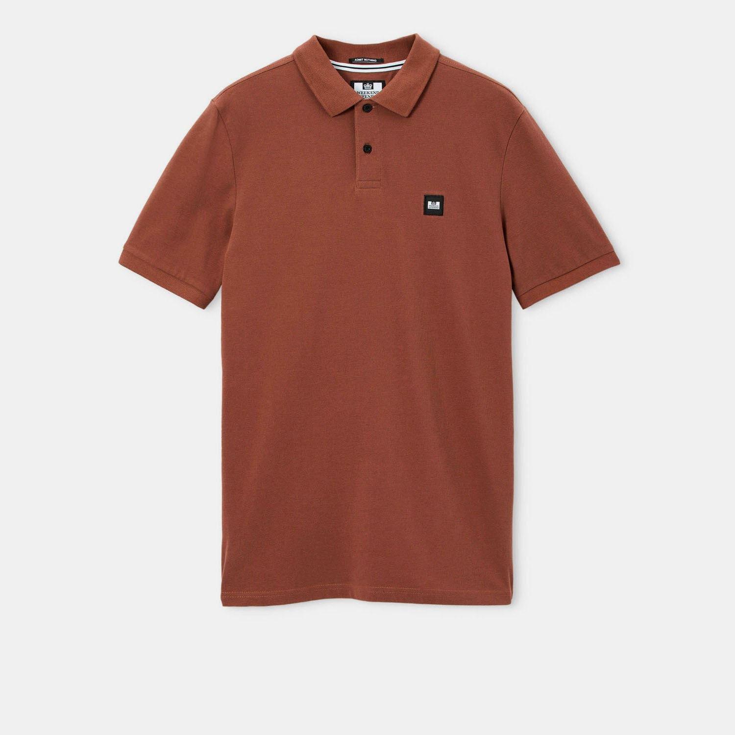 Rust - Weekend Offender - Caneiros Polo Shirt - 1