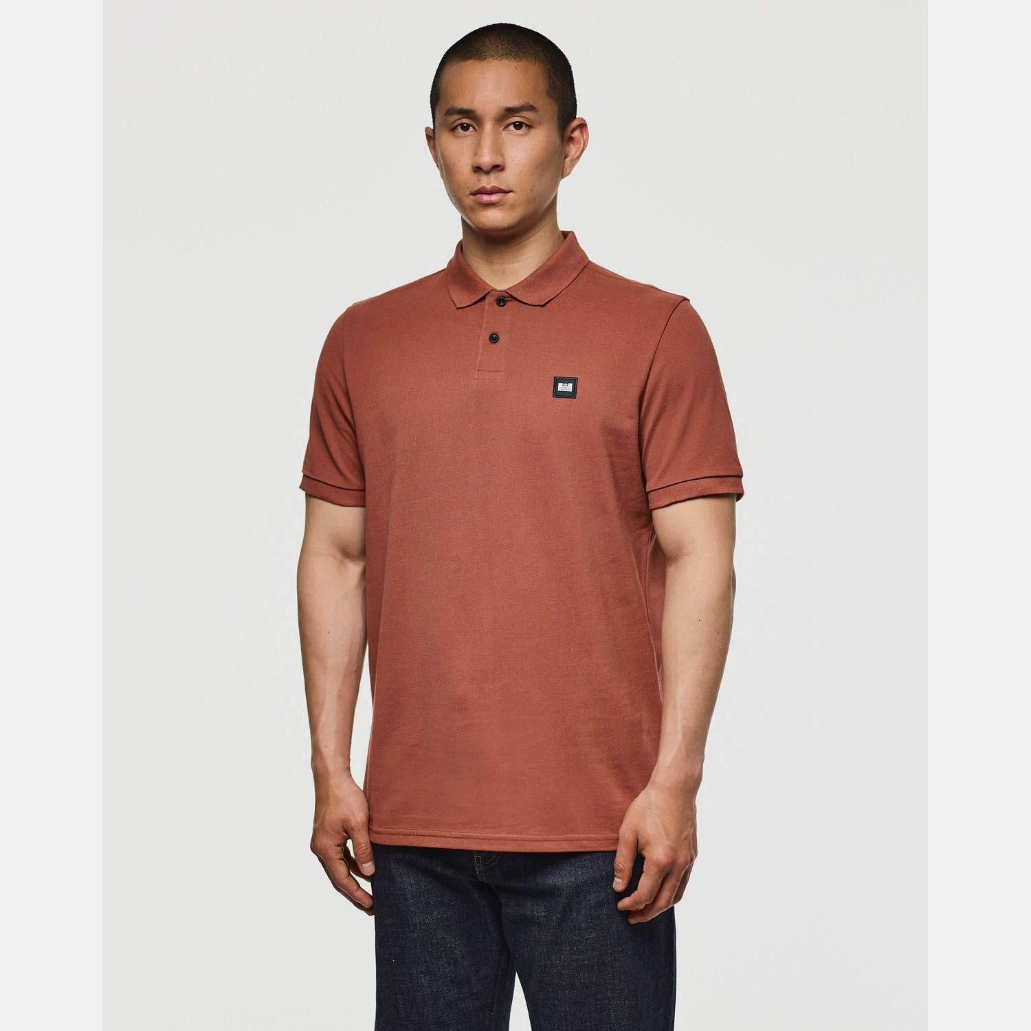 Rust - Weekend Offender - Caneiros Polo Shirt - 2