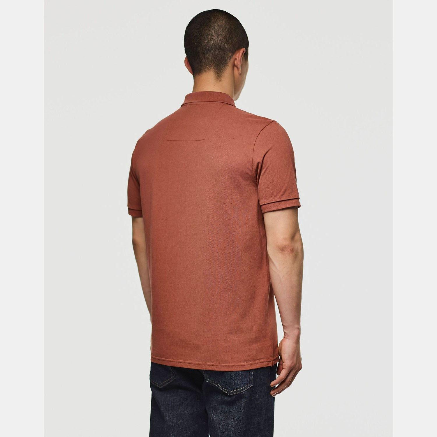 Rust - Weekend Offender - Caneiros Polo Shirt - 3