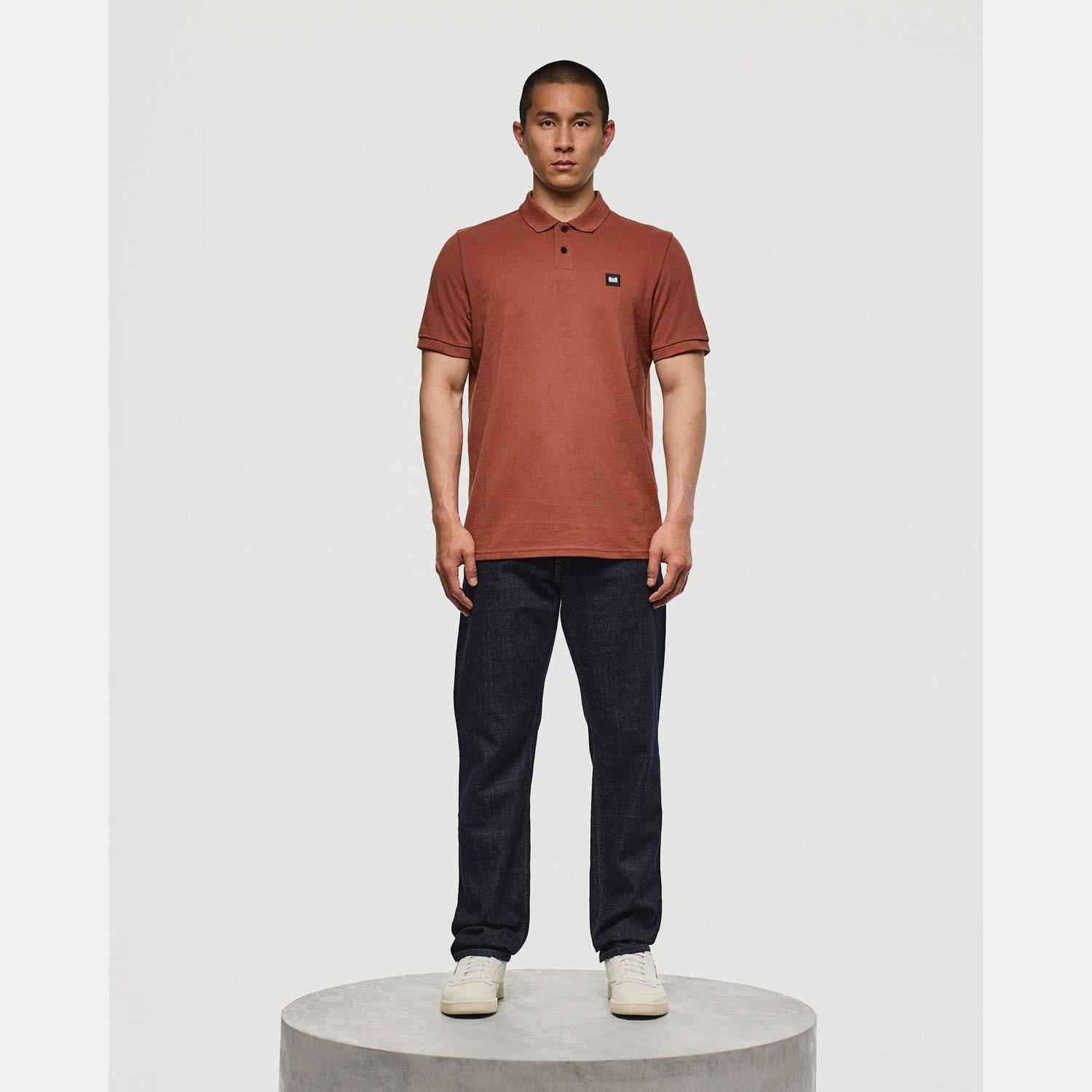 Rust - Weekend Offender - Caneiros Polo Shirt - 4