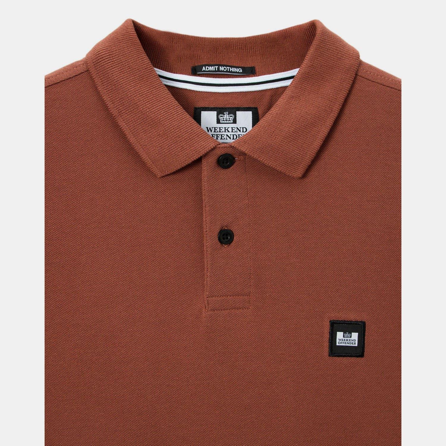 Rust - Weekend Offender - Caneiros Polo Shirt - 5
