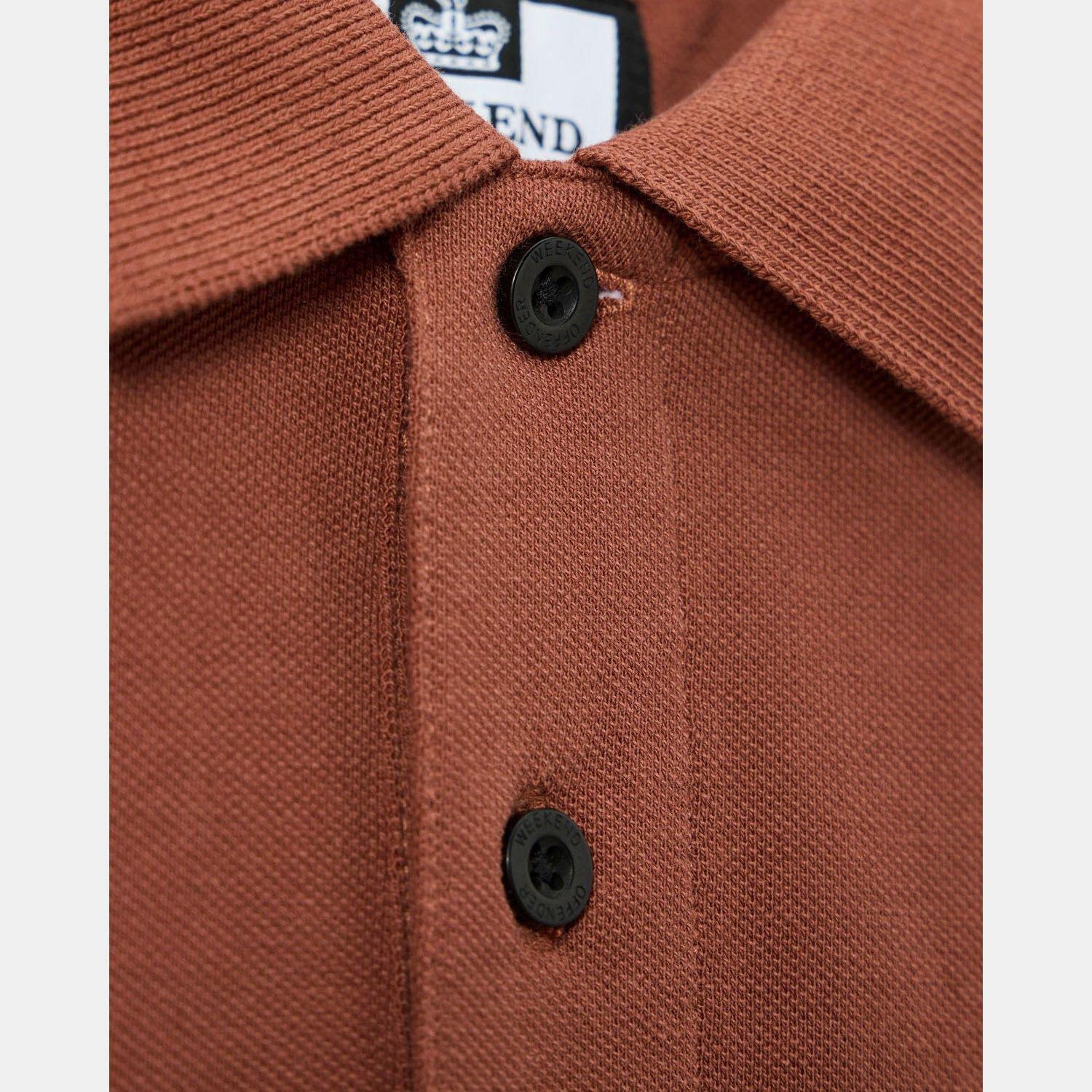 Rust - Weekend Offender - Caneiros Polo Shirt - 6