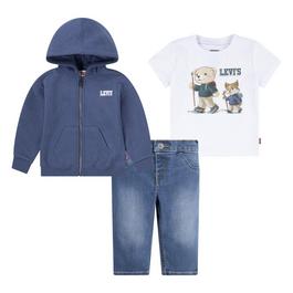 Levis 3 Piece Clothing Set Infants