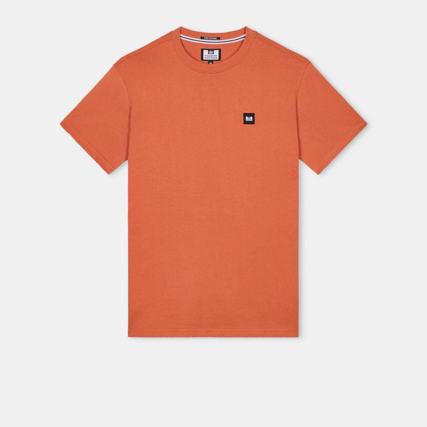 Orange - Weekend Offender - Cannon Beach Badge T-Shirt - 1