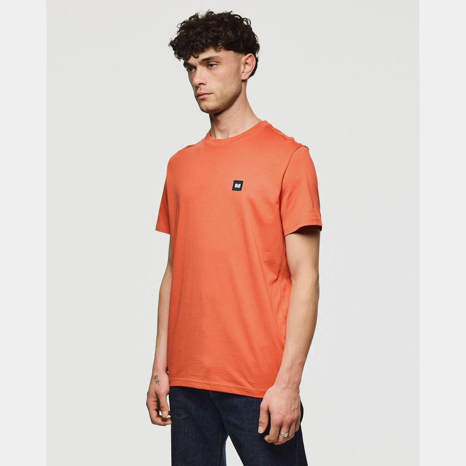 Orange - Weekend Offender - Cannon Beach Badge T-Shirt - 2