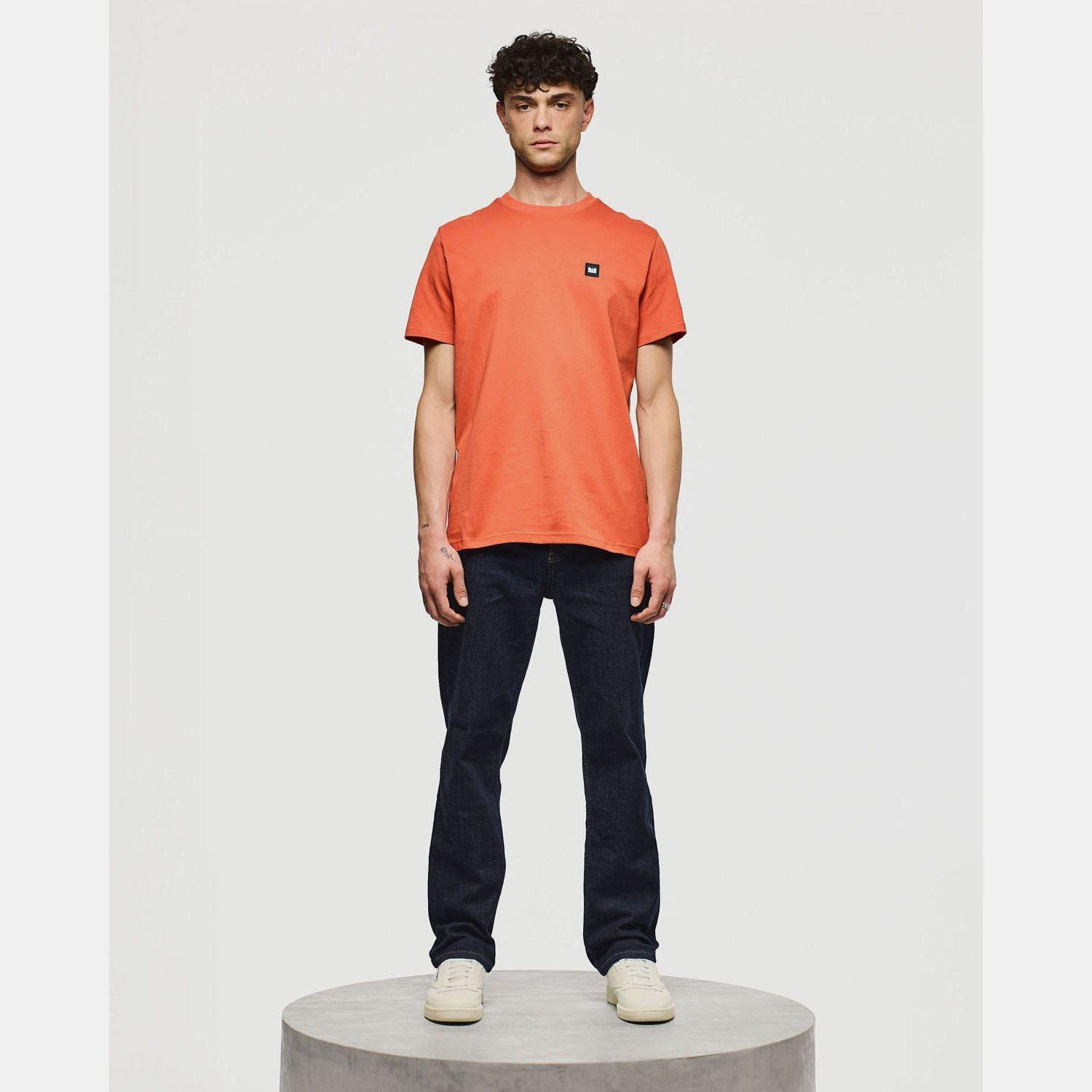 Orange - Weekend Offender - Cannon Beach Badge T-Shirt - 4
