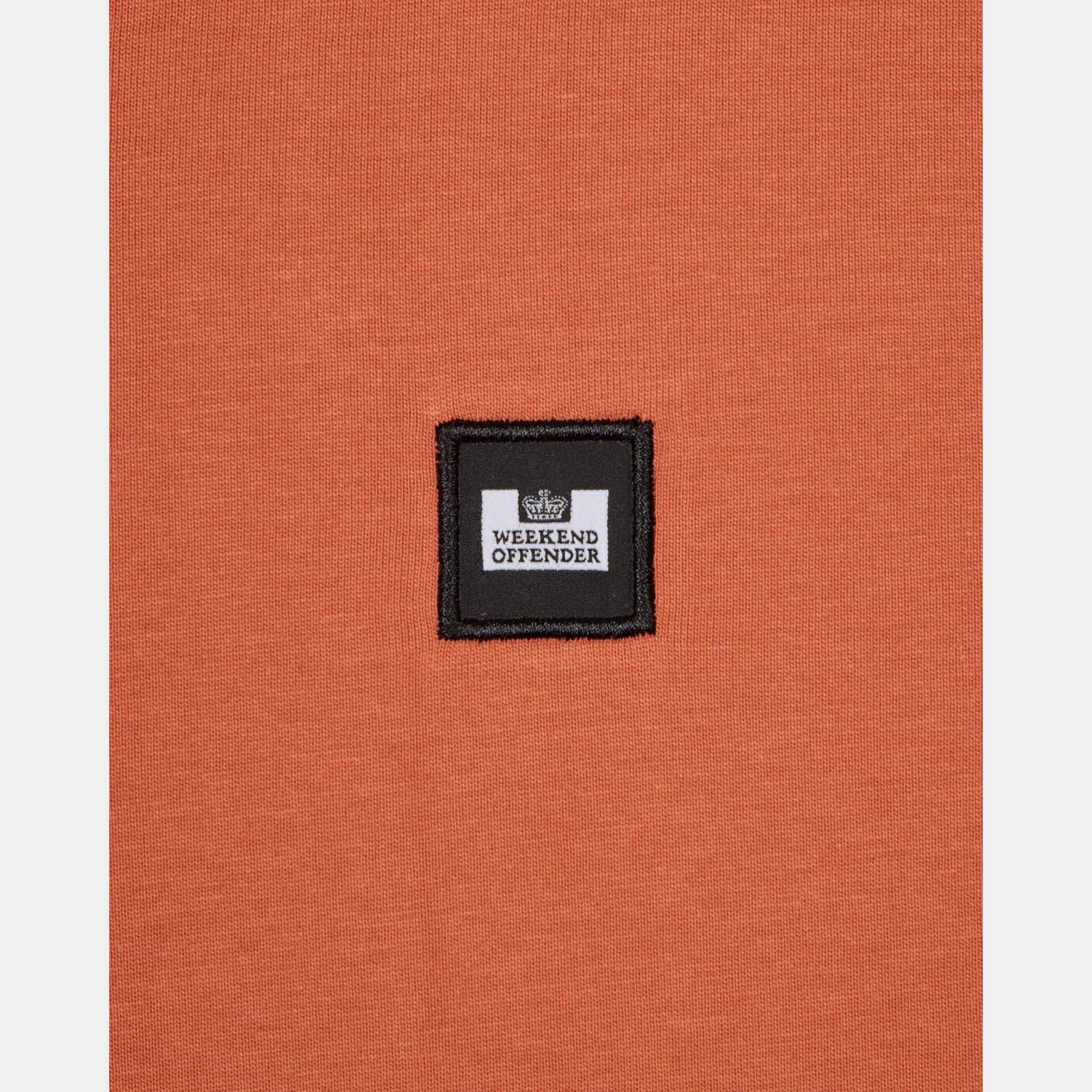 Orange - Weekend Offender - Cannon Beach Badge T-Shirt - 5