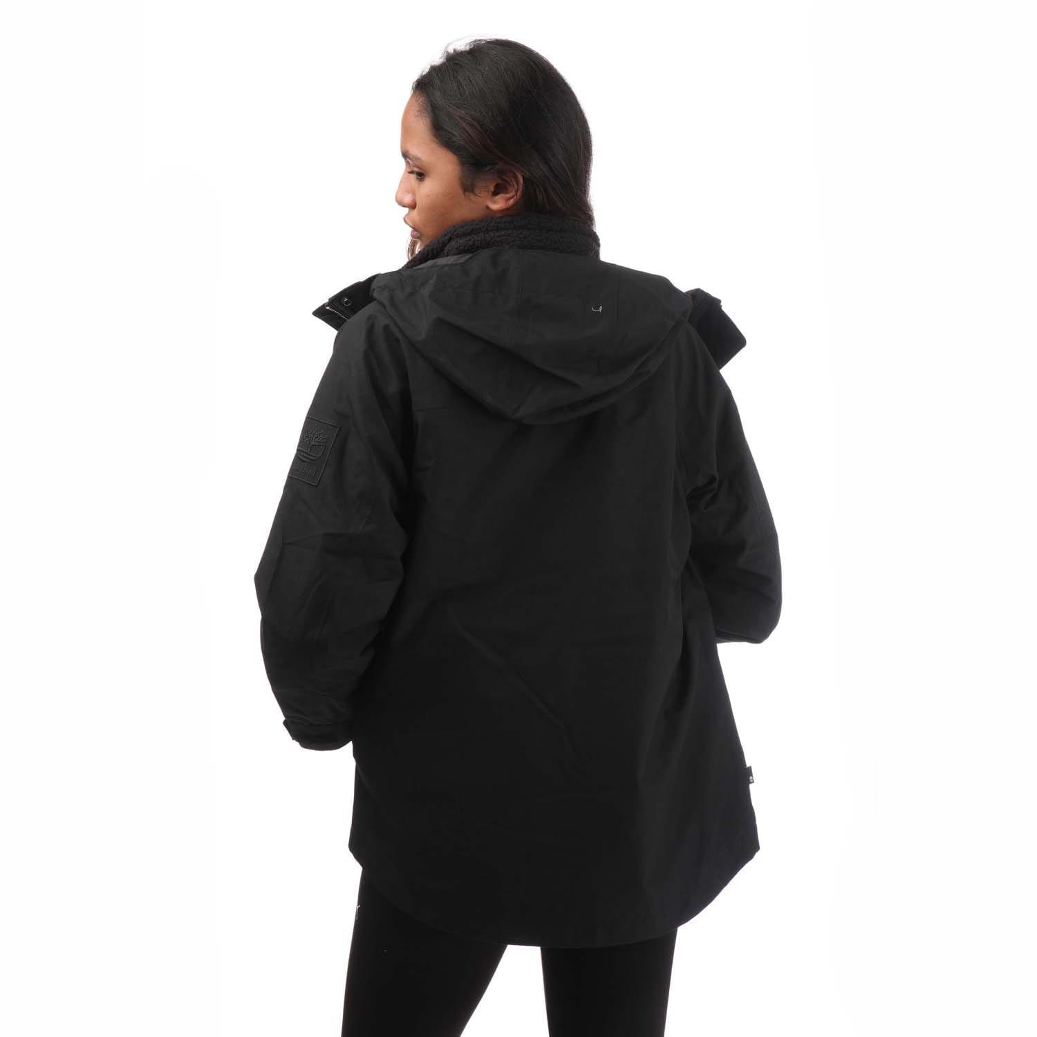 Black - Timberland - Benton 3 in 1 Jacket - 2