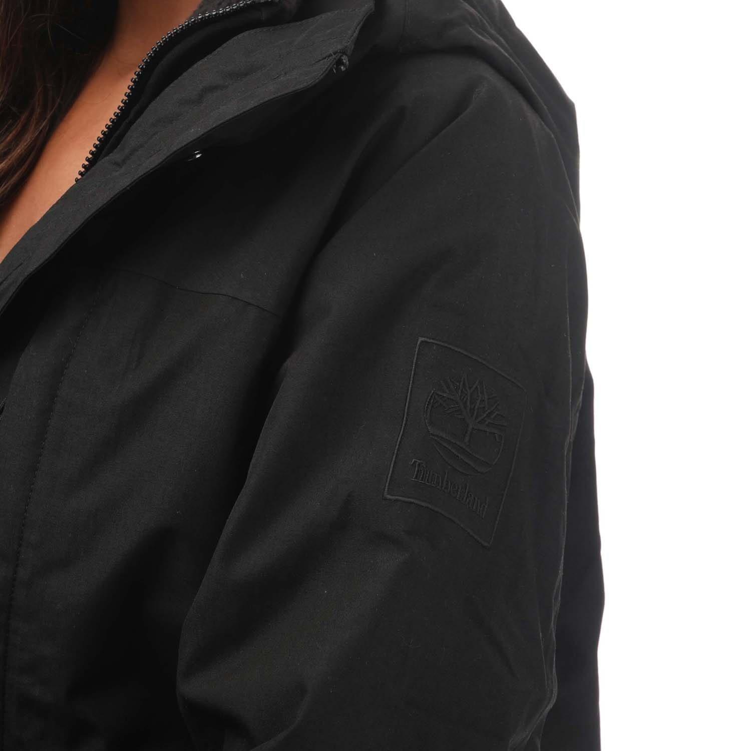 Black - Timberland - Benton 3 in 1 Jacket - 4